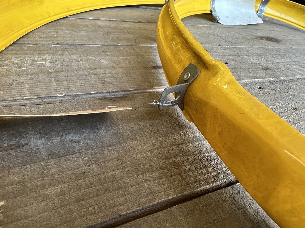 107787 「ALUX」樹脂 フェンダー 自転車 パーツ