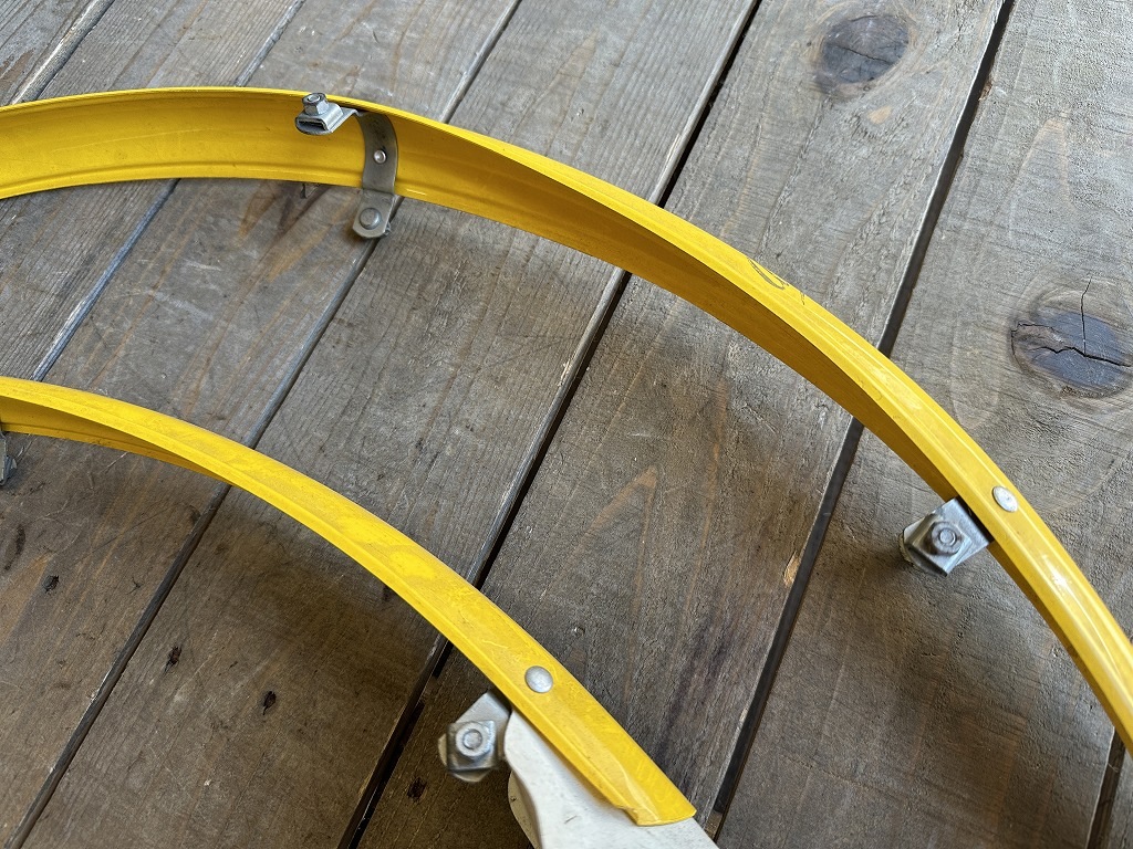 107787 「ALUX」樹脂 フェンダー 自転車 パーツ