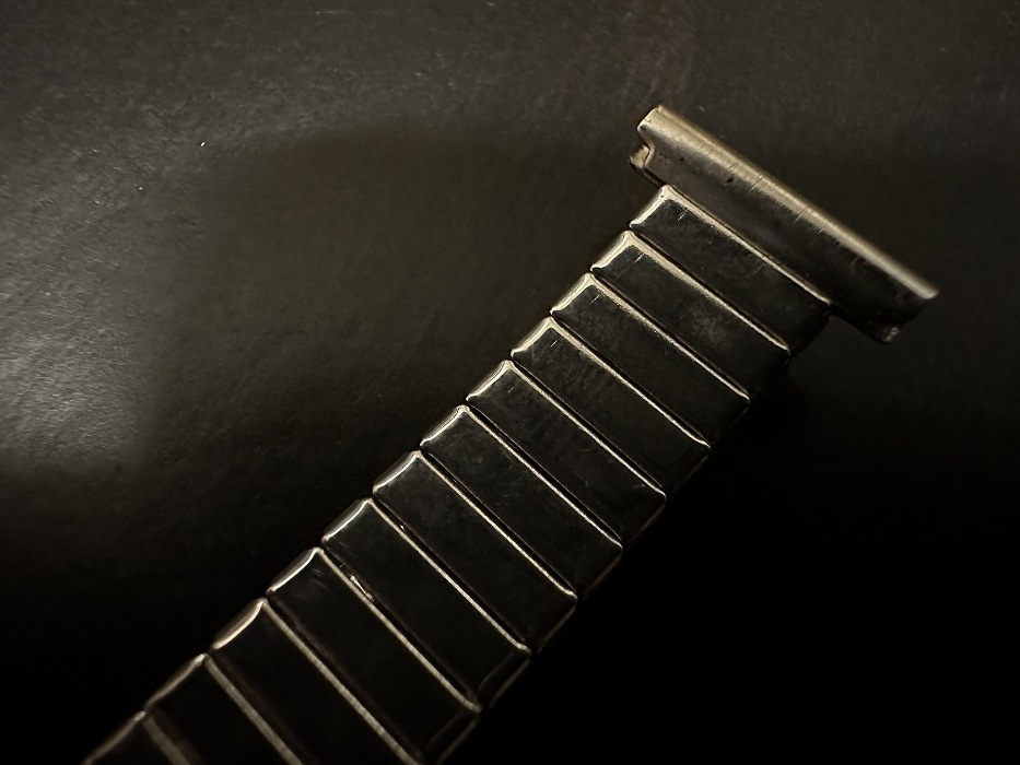 108175 Bambi 腕時計ベルト 18mm 銀メッキ 銀色 