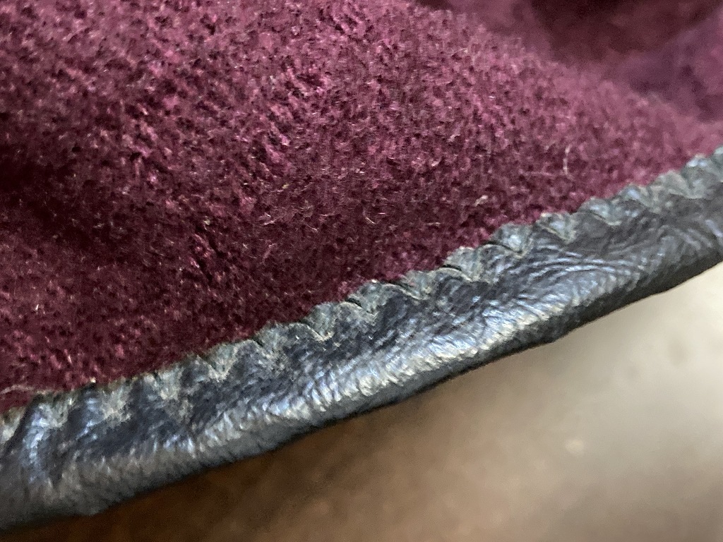 108268 ヴィンテージ ベレー 「GOLDEN GATE HAT Co. LOSANGELS」100%WOOL