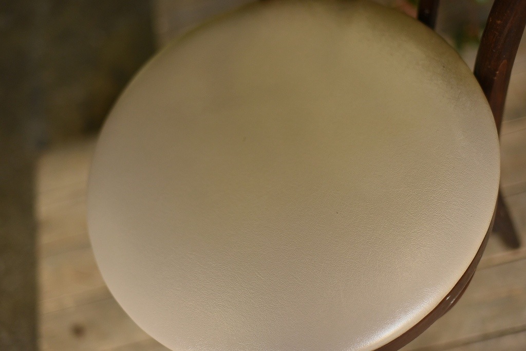 104618 No.16 311016 背もたれ破損 クッションシート付属 USED TON CHAIR 中古 破損あり