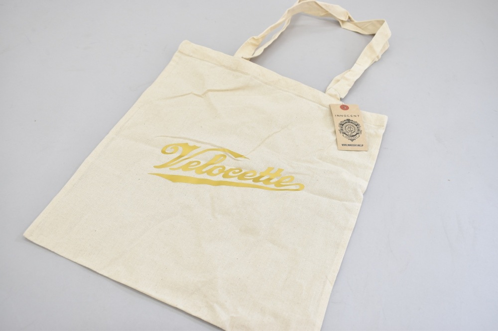 108524 「IMFAA Ltd.」 「Velocette」 ベロセット トートバッグ MADE IN ENGLAND