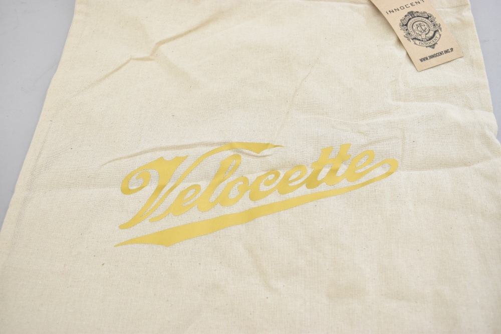108524 「IMFAA Ltd.」 「Velocette」 ベロセット トートバッグ MADE IN ENGLAND