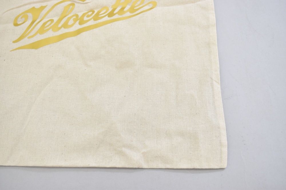 108524 「IMFAA Ltd.」 「Velocette」 ベロセット トートバッグ MADE IN ENGLAND