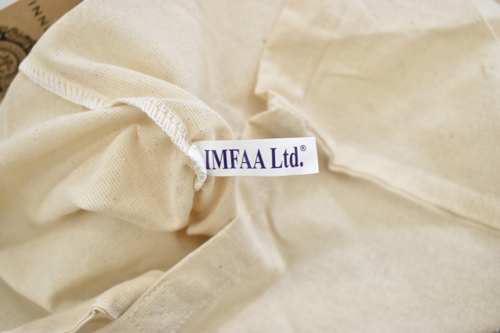 108524 「IMFAA Ltd.」 「Velocette」 ベロセット トートバッグ MADE IN ENGLAND