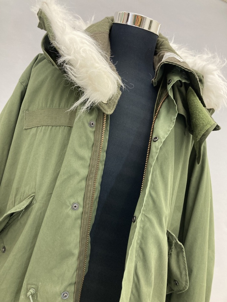 109269 [TF]  VINTAGE 65s US ARMY「M65 FISHTAIL PARKA」FULL SET フィッシュテールパーカー ヴィンテージ モッズコート