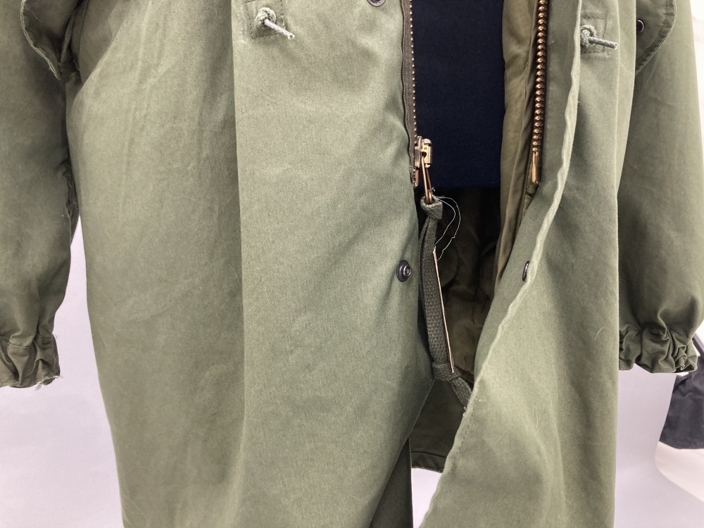 109269 [TF]  VINTAGE 65s US ARMY「M65 FISHTAIL PARKA」FULL SET フィッシュテールパーカー ヴィンテージ モッズコート