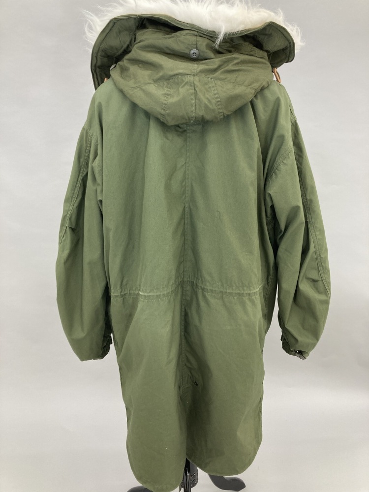 109269 [TF]  VINTAGE 65s US ARMY「M65 FISHTAIL PARKA」FULL SET フィッシュテールパーカー ヴィンテージ モッズコート