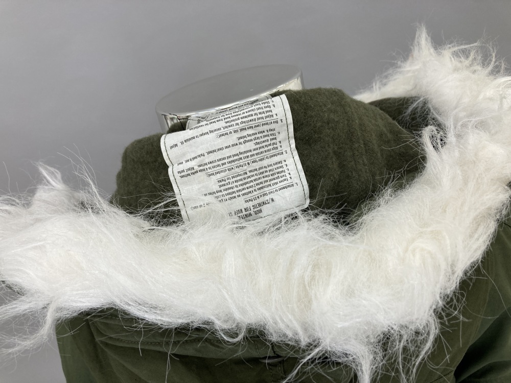109269 [TF]  VINTAGE 65s US ARMY「M65 FISHTAIL PARKA」FULL SET フィッシュテールパーカー ヴィンテージ モッズコート