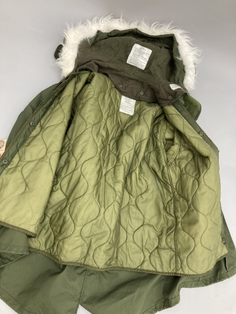 109269 [TF]  VINTAGE 65s US ARMY「M65 FISHTAIL PARKA」FULL SET フィッシュテールパーカー ヴィンテージ モッズコート