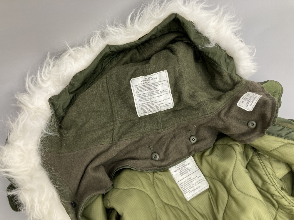 109269 [TF]  VINTAGE 65s US ARMY「M65 FISHTAIL PARKA」FULL SET フィッシュテールパーカー ヴィンテージ モッズコート