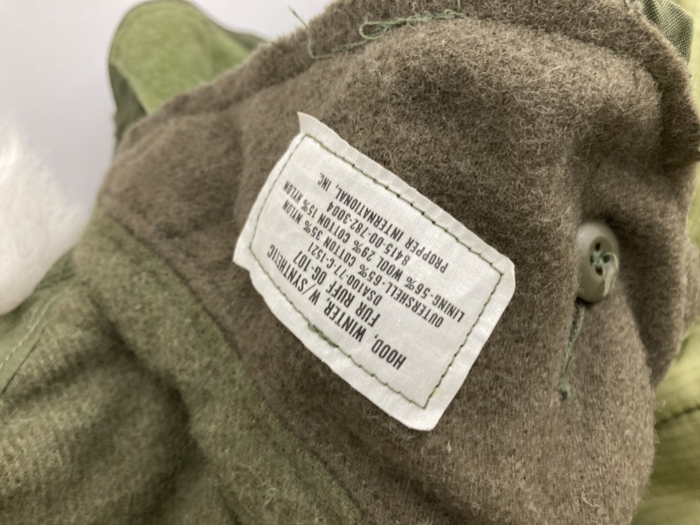 109269 [TF]  VINTAGE 65s US ARMY「M65 FISHTAIL PARKA」FULL SET フィッシュテールパーカー ヴィンテージ モッズコート