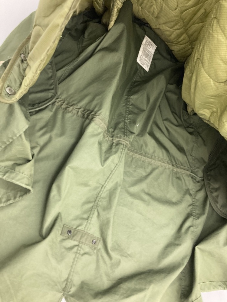 109269 [TF]  VINTAGE 65s US ARMY「M65 FISHTAIL PARKA」FULL SET フィッシュテールパーカー ヴィンテージ モッズコート