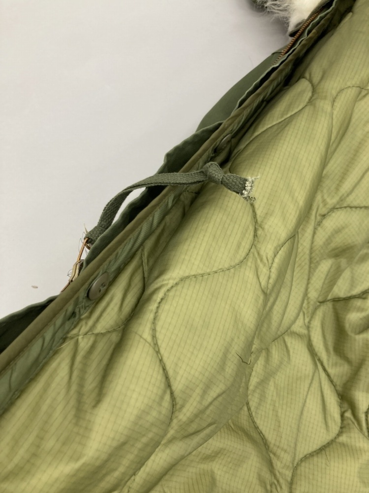 109269 [TF]  VINTAGE 65s US ARMY「M65 FISHTAIL PARKA」FULL SET フィッシュテールパーカー ヴィンテージ モッズコート