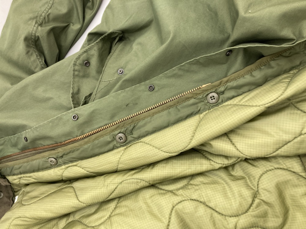 109269 [TF]  VINTAGE 65s US ARMY「M65 FISHTAIL PARKA」FULL SET フィッシュテールパーカー ヴィンテージ モッズコート