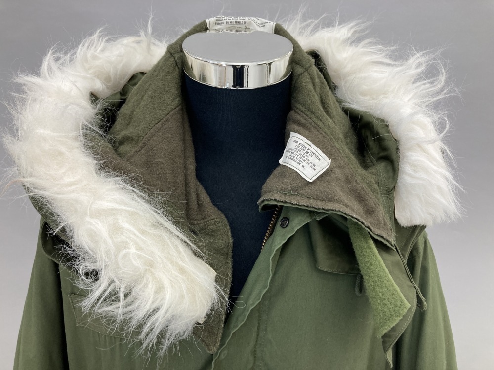 109269 [TF]  VINTAGE 65s US ARMY「M65 FISHTAIL PARKA」FULL SET フィッシュテールパーカー ヴィンテージ モッズコート