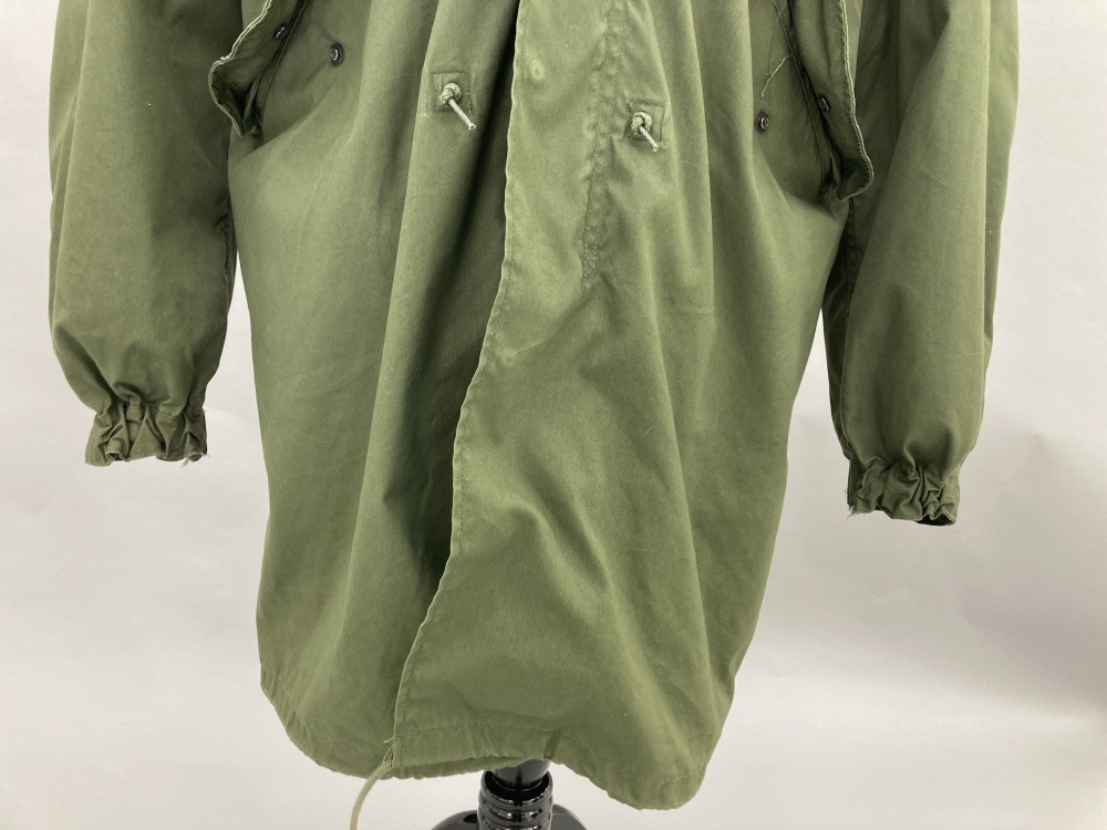 109269 [TF]  VINTAGE 65s US ARMY「M65 FISHTAIL PARKA」FULL SET フィッシュテールパーカー ヴィンテージ モッズコート