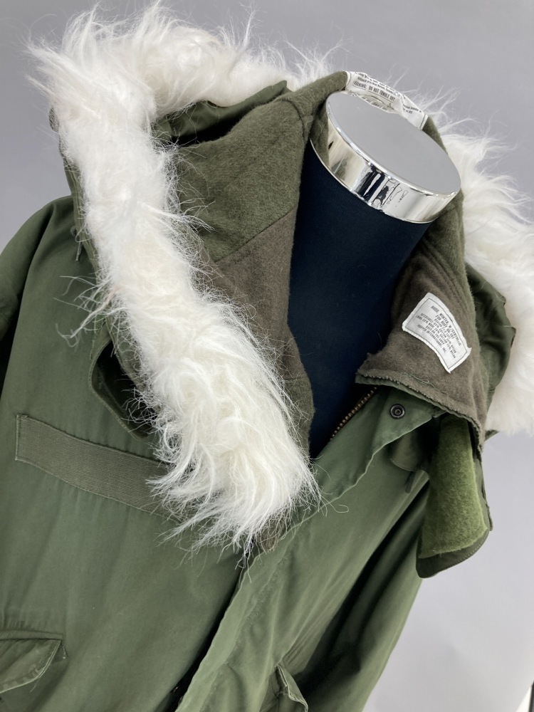 109269 [TF]  VINTAGE 65s US ARMY「M65 FISHTAIL PARKA」FULL SET フィッシュテールパーカー ヴィンテージ モッズコート