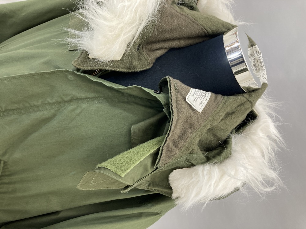 109269 [TF]  VINTAGE 65s US ARMY「M65 FISHTAIL PARKA」FULL SET フィッシュテールパーカー ヴィンテージ モッズコート