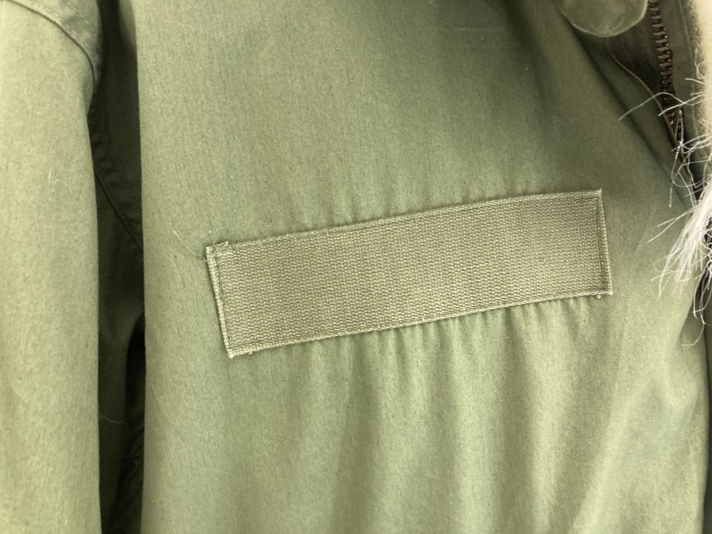 109269 [TF]  VINTAGE 65s US ARMY「M65 FISHTAIL PARKA」FULL SET フィッシュテールパーカー ヴィンテージ モッズコート