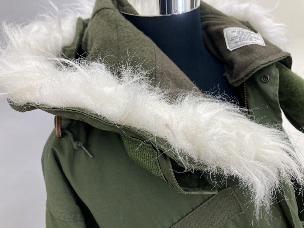 109269 [TF]  VINTAGE 65s US ARMY「M65 FISHTAIL PARKA」FULL SET フィッシュテールパーカー ヴィンテージ モッズコート
