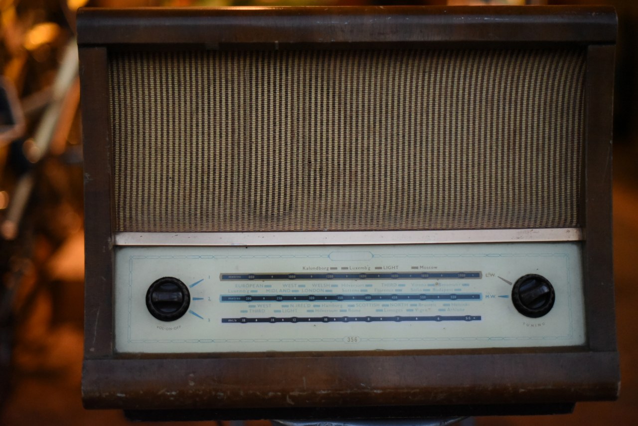 101262 ヴィンテージ　FERGUSON ラジオ　MADE IN ENGLAND 英国　