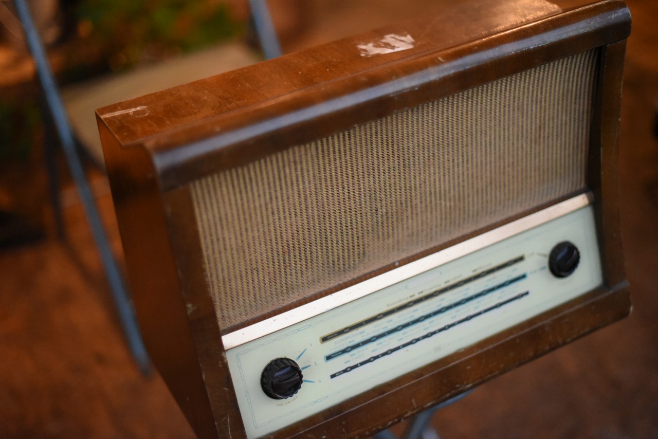 101262 ヴィンテージ　FERGUSON ラジオ　MADE IN ENGLAND 英国　