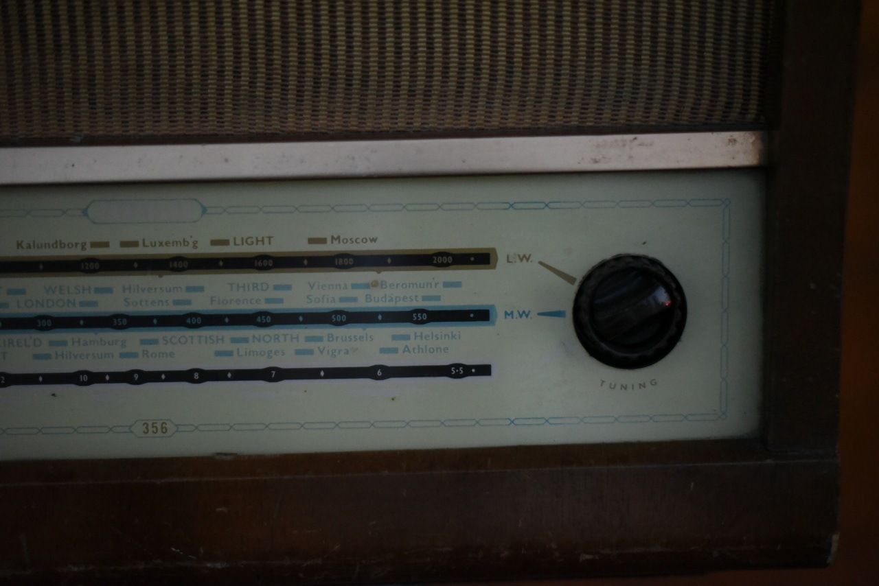 101262 ヴィンテージ　FERGUSON ラジオ　MADE IN ENGLAND 英国　