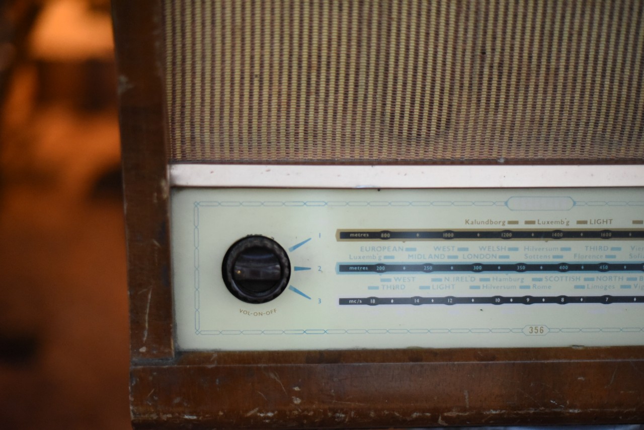 101262 ヴィンテージ　FERGUSON ラジオ　MADE IN ENGLAND 英国　