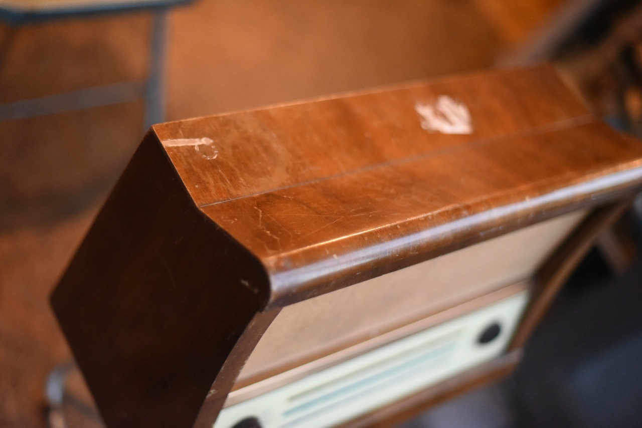 101262 ヴィンテージ　FERGUSON ラジオ　MADE IN ENGLAND 英国　