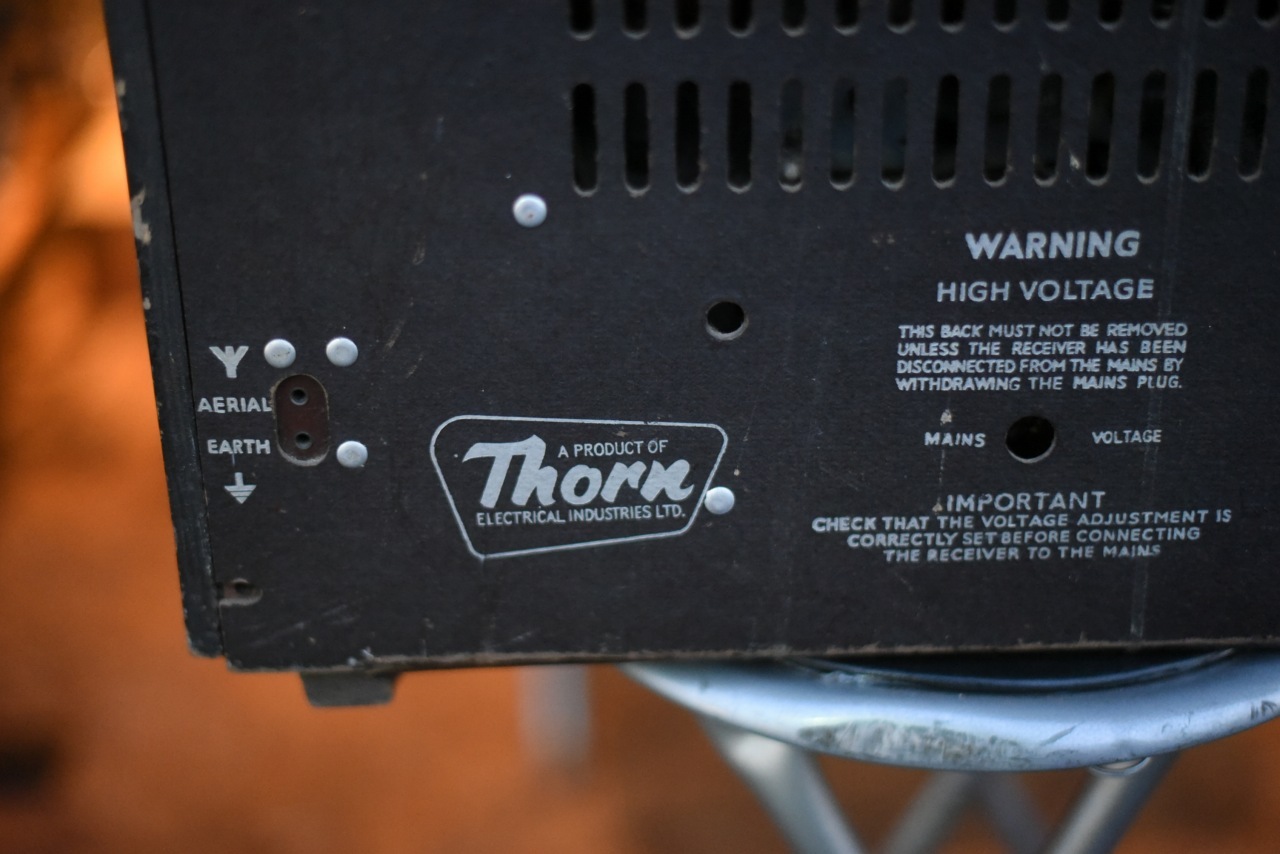 101262 ヴィンテージ　FERGUSON ラジオ　MADE IN ENGLAND 英国　