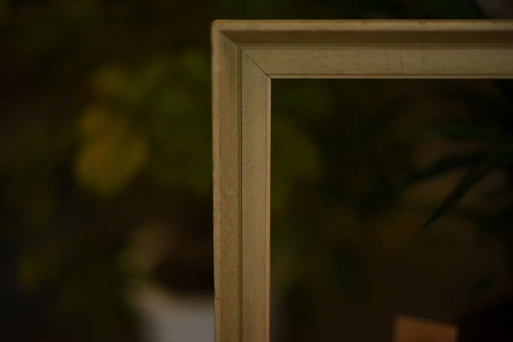103618 ヴィンテージ　ウッドフレーム 額縁