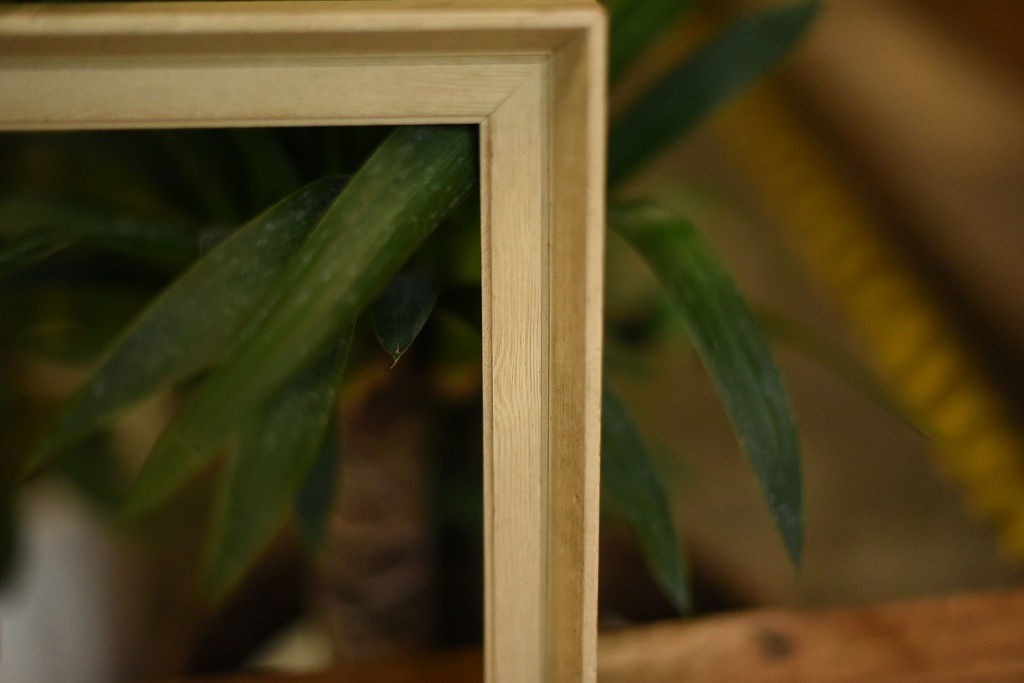 103618 ヴィンテージ　ウッドフレーム 額縁