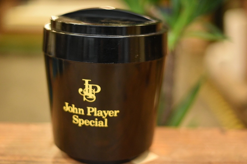 103783 ヴィンテージ　「JPS (John Player Special)」　ボトルクーラー　ボックス　英国