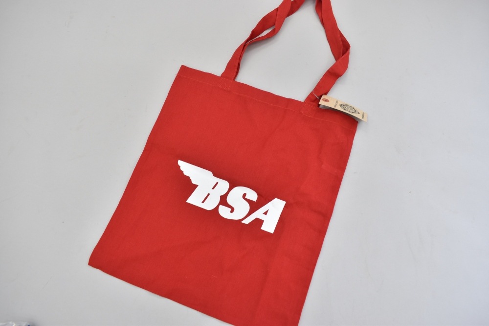 108530 「IMFAA Ltd.」 「BSA」 トートバッグ MADE IN ENGLAND