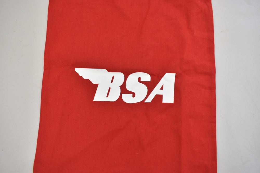 108530 「IMFAA Ltd.」 「BSA」 トートバッグ MADE IN ENGLAND