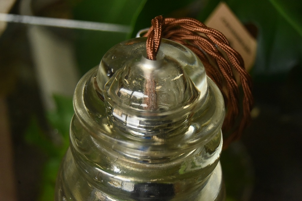 104759 インダストリアル ガラスインシュレーター ランプ 照明 USA 碍子 i005C