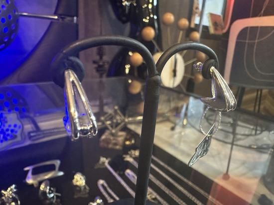 SL-80 「SPACE LAB」 シルバースタッドピアス 10%ポイントバック