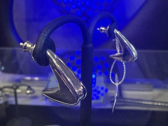 SL-80 「SPACE LAB」 シルバースタッドピアス 10%ポイントバック