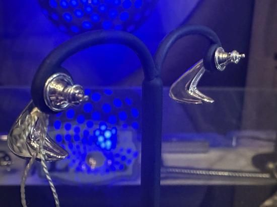 SL-80 「SPACE LAB」 シルバースタッドピアス 10%ポイントバック