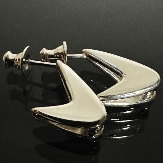 SL-80 「SPACE LAB」 シルバースタッドピアス 10%ポイントバック