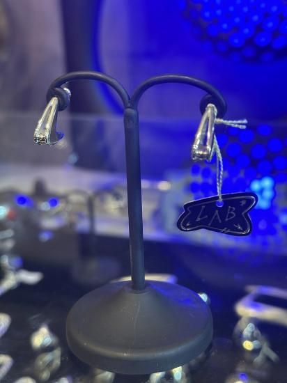 SL-80 「SPACE LAB」 シルバースタッドピアス 10%ポイントバック