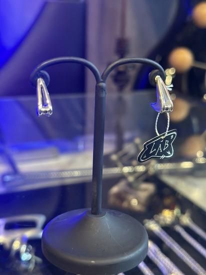 SL-80 「SPACE LAB」 シルバースタッドピアス 10%ポイントバック