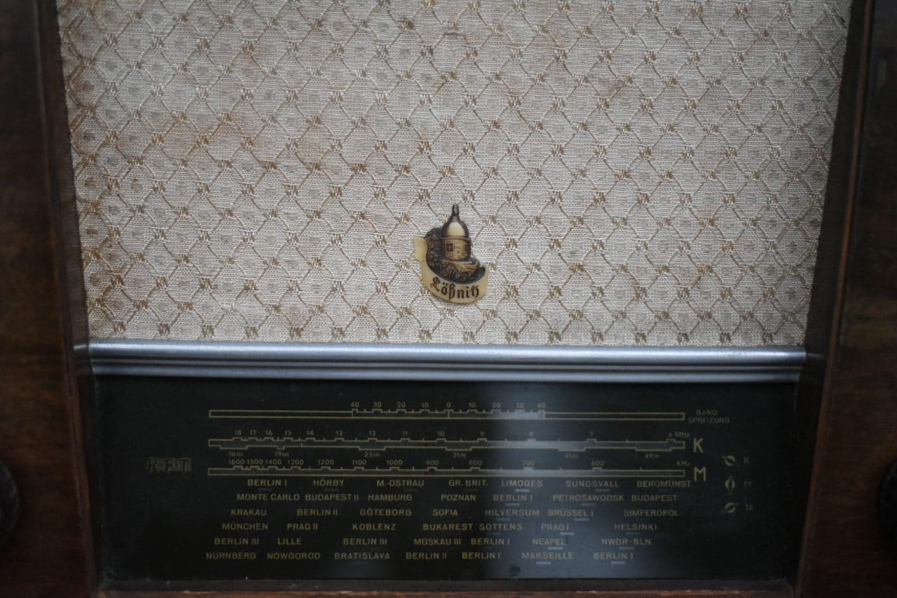 000873 RFT ヴィンテージラジオ