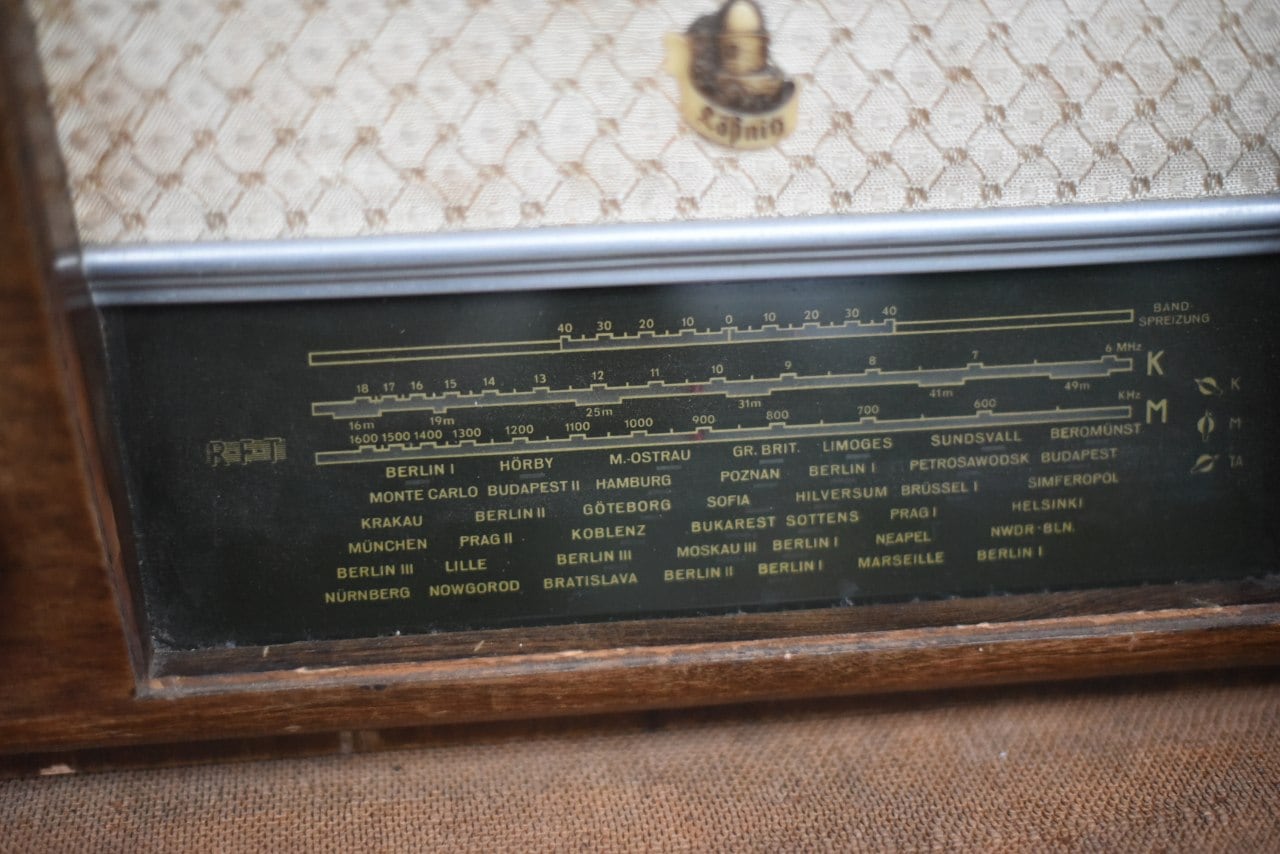 000873 RFT ヴィンテージラジオ