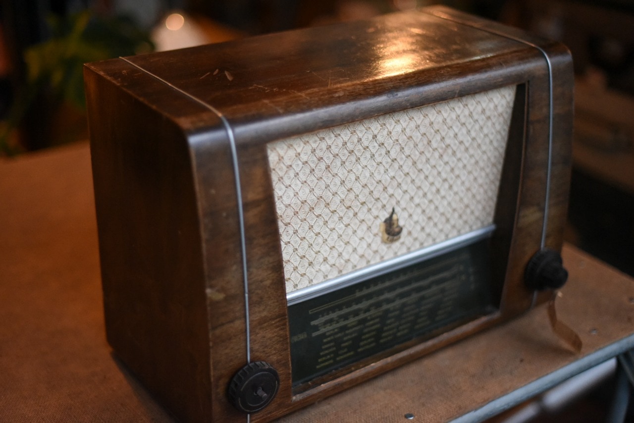 000873 RFT ヴィンテージラジオ