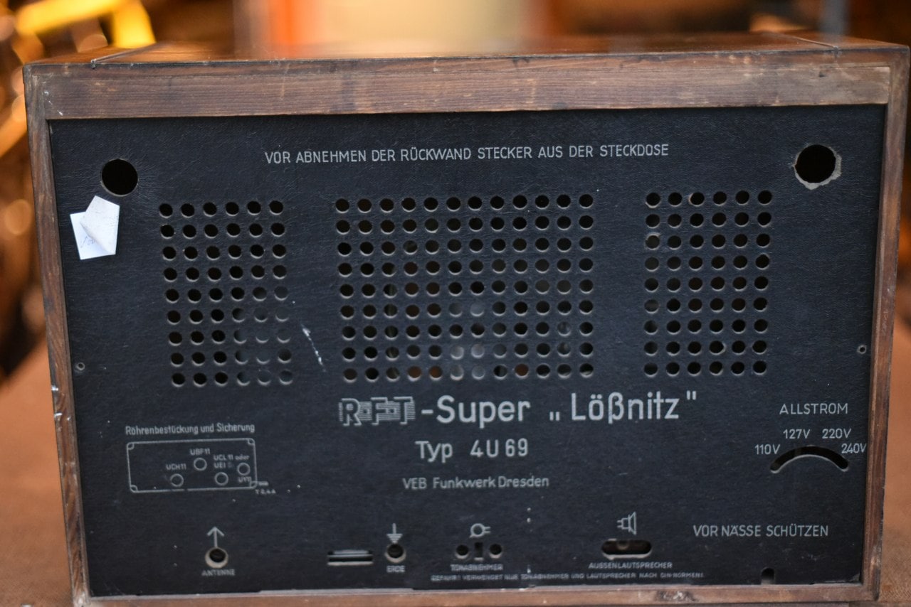 000873 RFT ヴィンテージラジオ