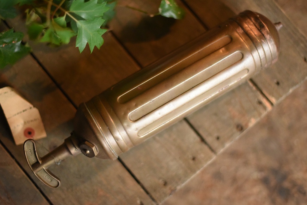 ヴィンテージ 真鍮製　消火器　FIRE EXTINGUISHER 　ブラス英国製 847 ヴィンテージ 真鍮製 消火器 FIRE EXTINGUISHER ブラス 英国製