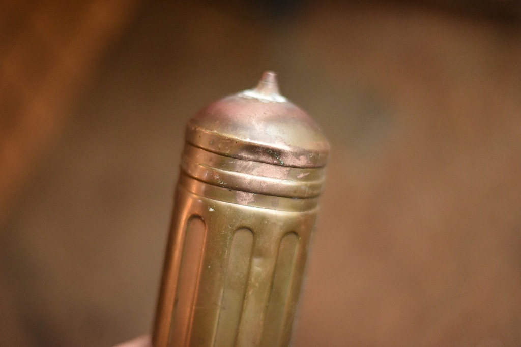 ヴィンテージ 真鍮製　消火器　FIRE EXTINGUISHER 　ブラス英国製 847 ヴィンテージ 真鍮製 消火器 FIRE EXTINGUISHER ブラス 英国