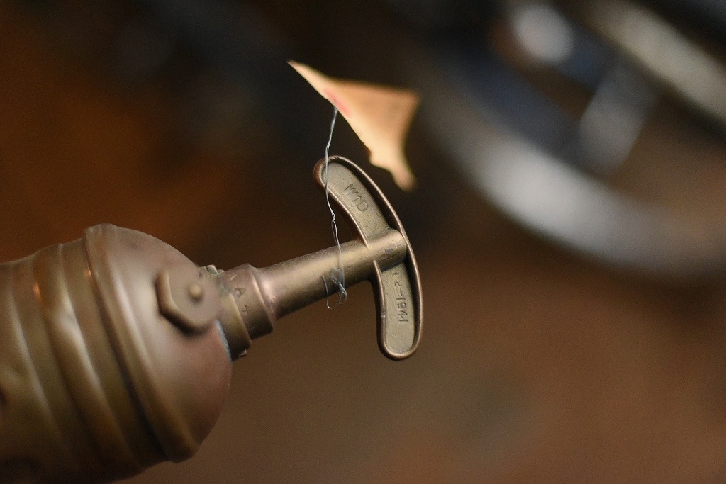 847 ヴィンテージ 真鍮製 消火器 FIRE EXTINGUISHER ブラス 英国製